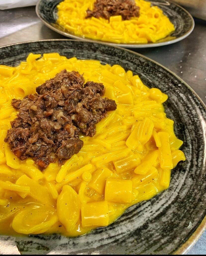 pasta risottata